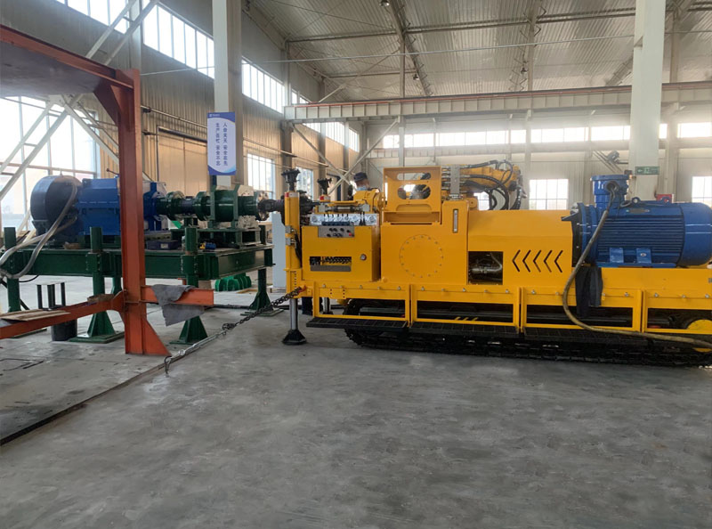 定向鉆機測試臺